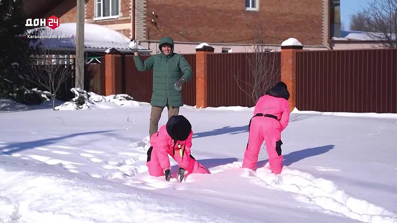 Две двойни подряд родились в семье из Кагальницкого района