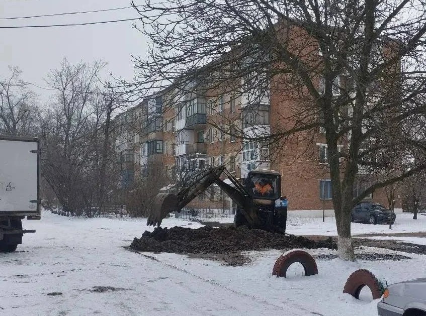 Ремонт на сетях водоснабжения и водоотведения: где трудились бригады 29 января