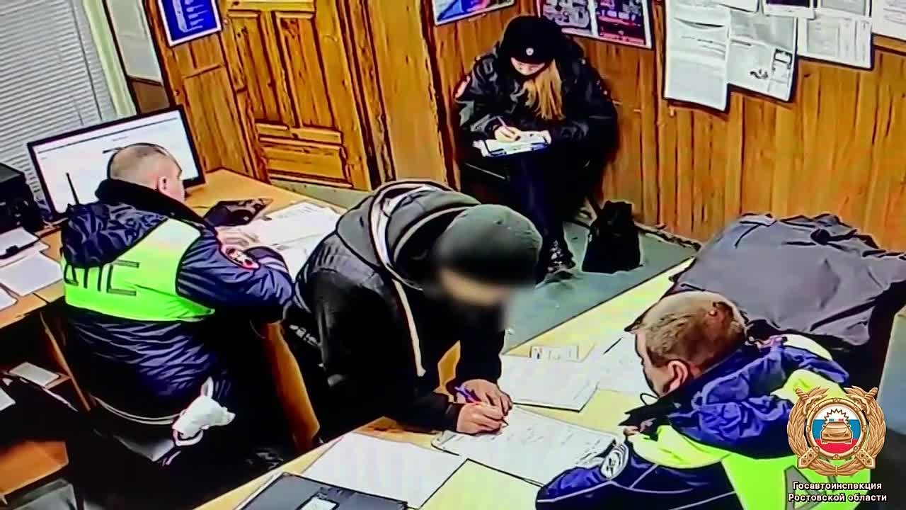 Поддельные права не прокатили