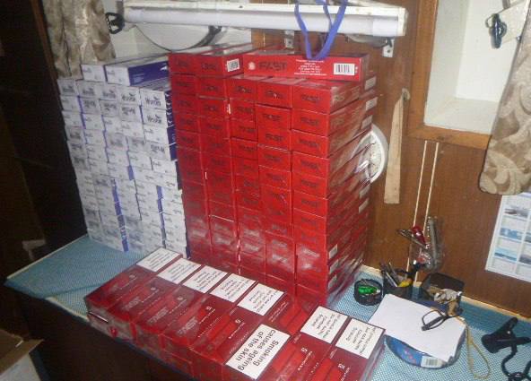 Уголовное дело за контрабанду сигарет капитану иностранного судна в Ростове