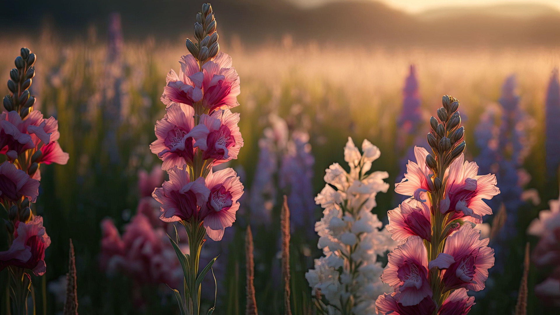 Роскошным гладиолусам позавидуют все соседи: в лунку засыпьте горсть этого «мусора»