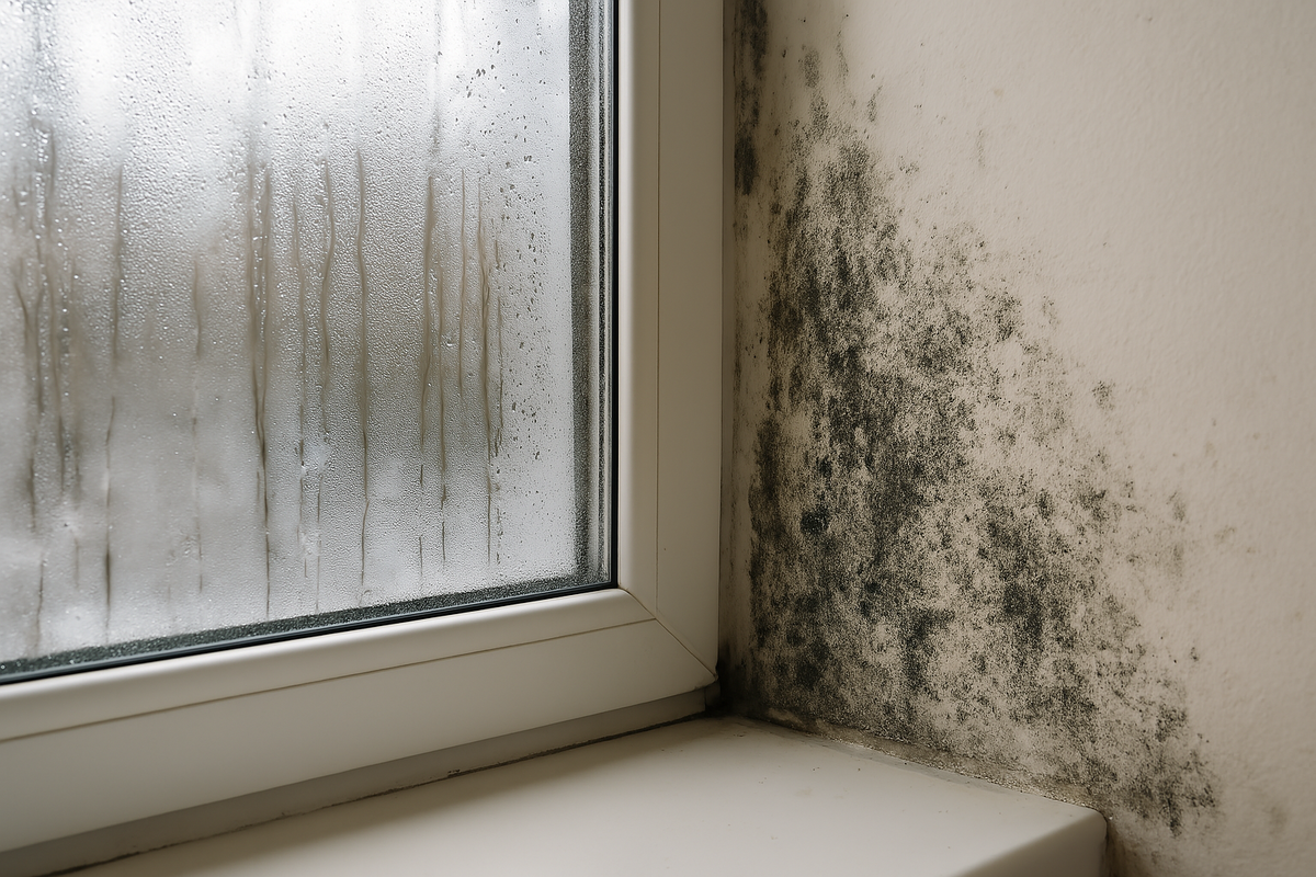 Плесень и здоровье: как бороться с влагой в вашем доме