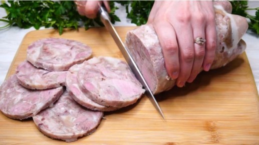Вкусный зельц из свинины: простой рецепт для домашнего угощения