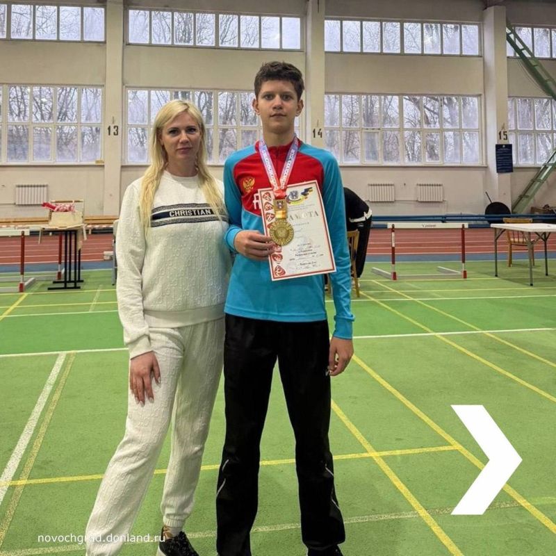 31 января — 1 февраля в Ростове-на-Дону прошло первенство области по лёгкой атлетике среди юниоров (до 23 лет) и спортсменов (до 16 лет)