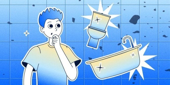 Как эффективно избавиться от плесени в ванной: полезные советы