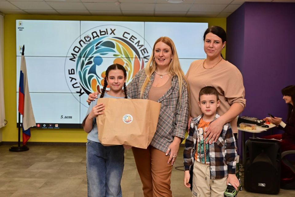 Там, где семья чувствует себя дома Клубу «7я» — пять лет