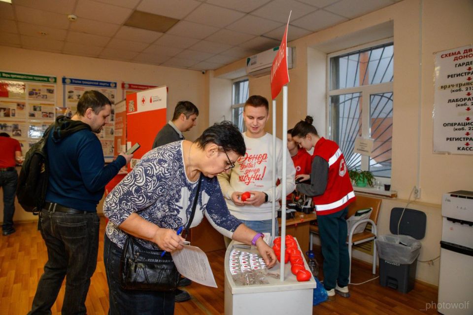 Почти 70 литров крови собрали в "Донорскую субботу"