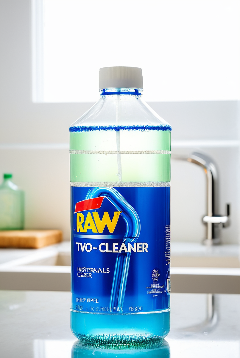 Двухфазное средство для прочистки труб: что нужно знать