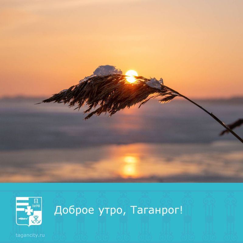 Доброе утро и хорошего дня!