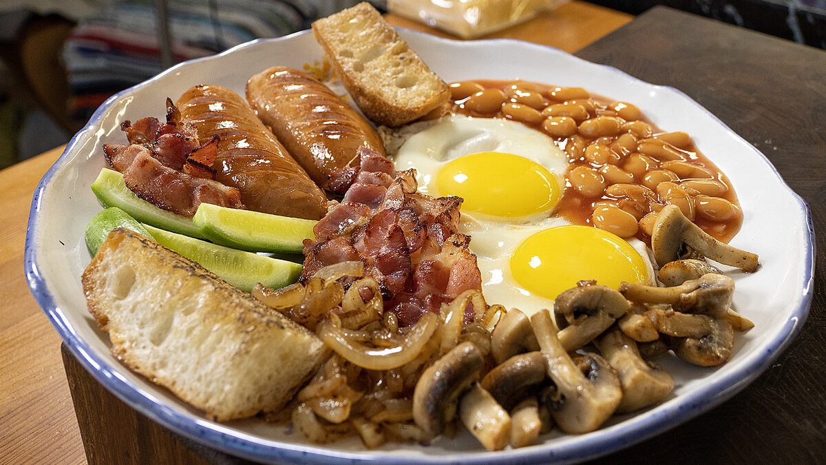 Что такое английский завтрак?