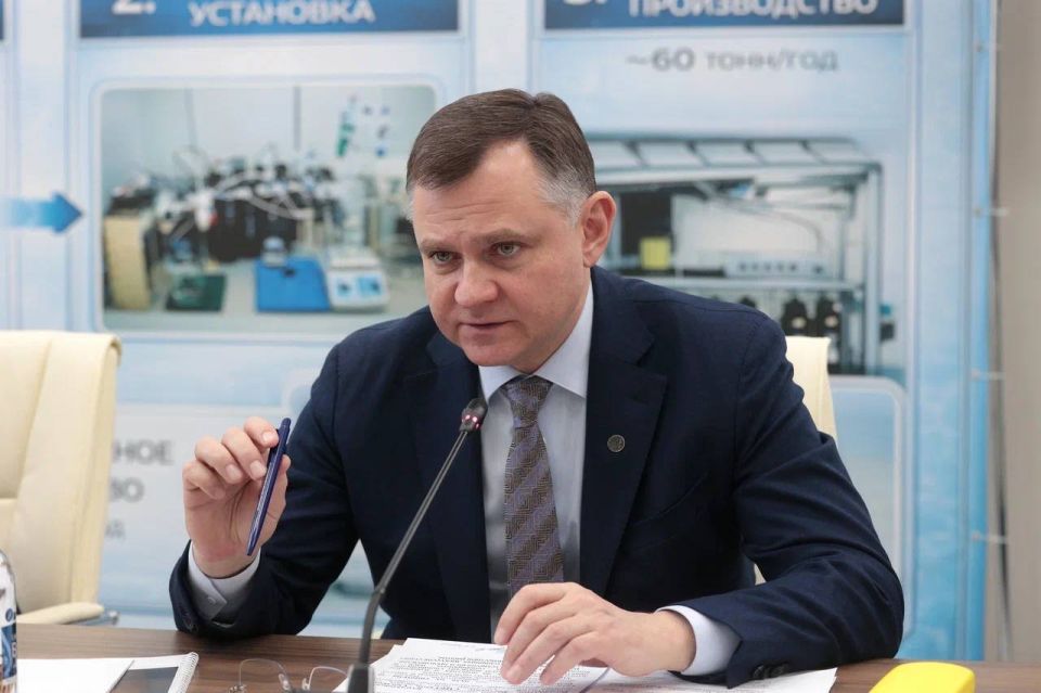 Юрий Слюсарь: Наука, образование и промышленность — вместе