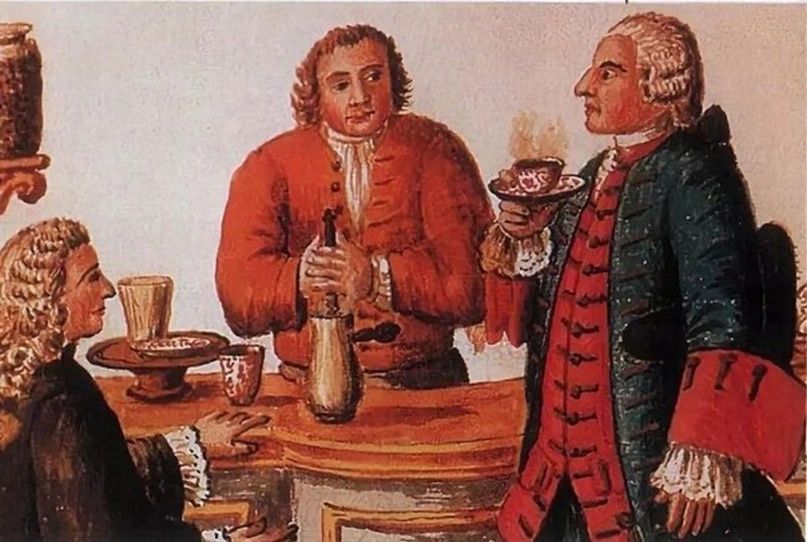 Кофейный путь: от императорских столов до современных кафе