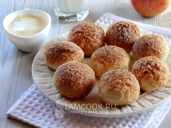 Идеальные мини-булочки: хрустящая корочка и нежный внутренний мякиш