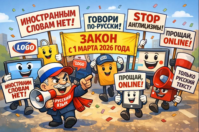 Операция «чистый русский»: как онлайн-школам избежать миллионных штрафов с 1 марта