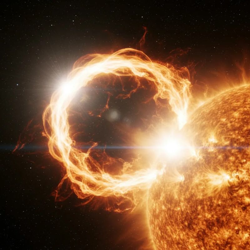 Магнитные бури планетарного масштаба ожидаются на Земле