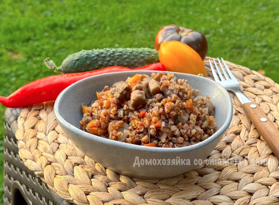 Тепло осени: гречка с лесными грибами для уютного вечера