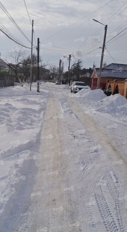 Глава Батайска признал, что с уборкой снега подрядчик не справился