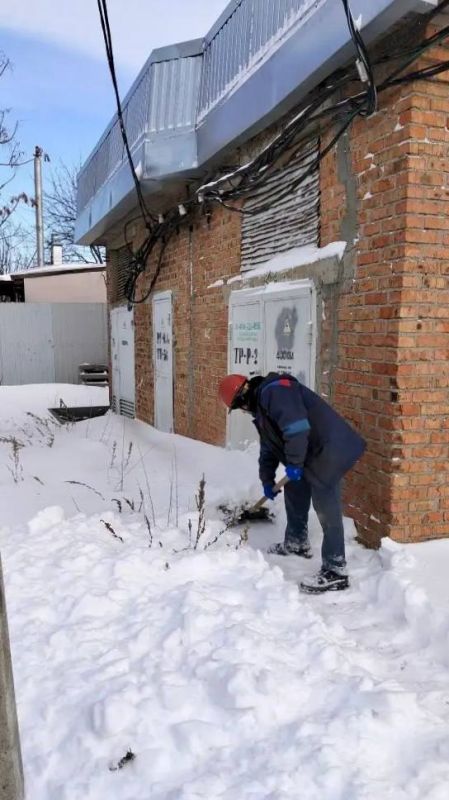 Надёжность электроснабжения — работы в западной части Батайска