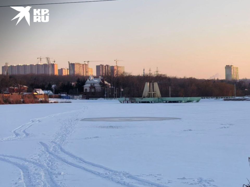 Кадрами заснеженного Темерника поделились с нами подписчики