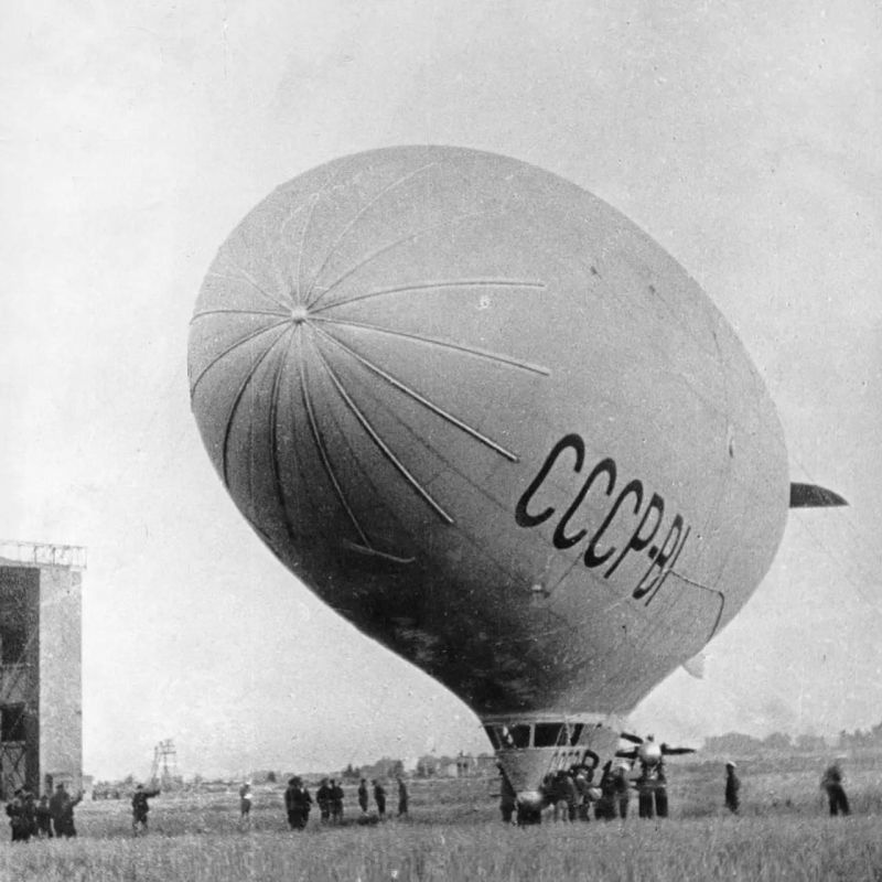 Николай Стариков: 89 лет назад завершился рекордный по продолжительности полет советского дирижабля