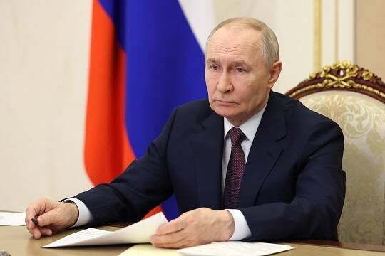 Путин предлагает использовать замороженные активы для восстановления Украины