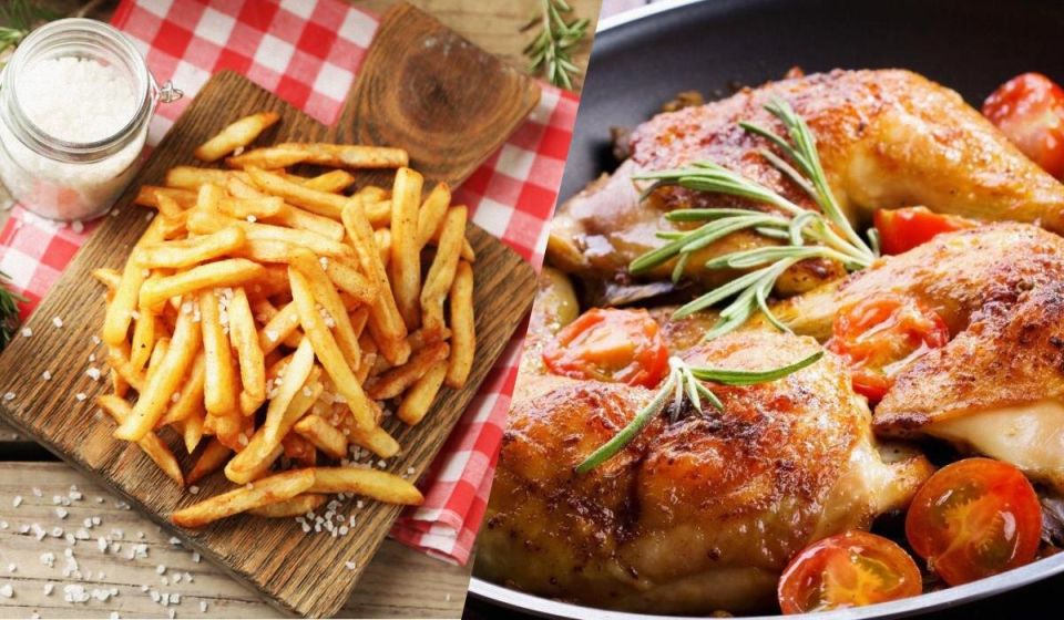 Как достичь идеальной корочки при жарке картошки и мяса: важные советы