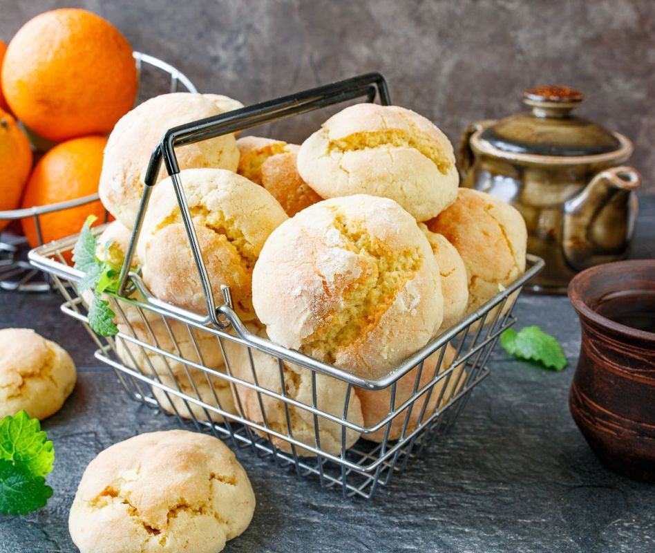 Нежное апельсиновое печенье: удивительно вкусный лесной деликатес