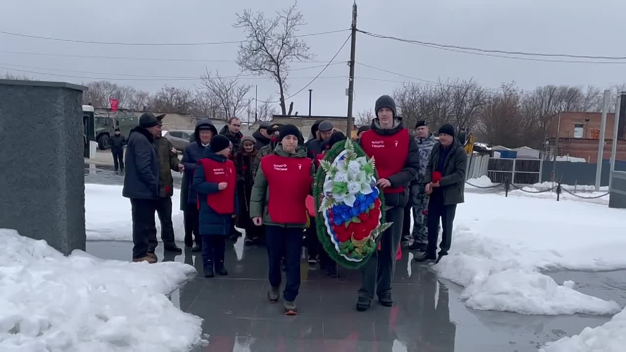 13 февраля Новочеркасск торжественно отметил 83 годовщину освобождения города от немецкофашистских захватчиков