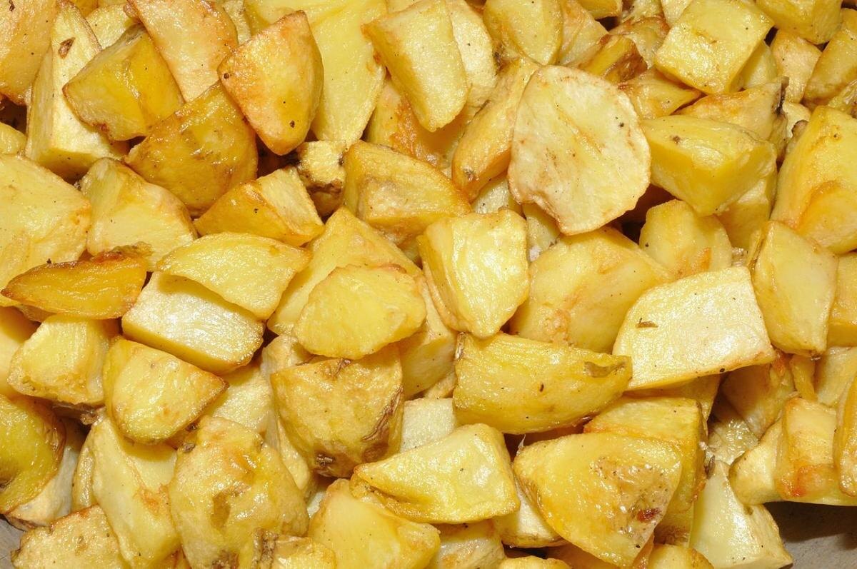 Отличная хрустящая картошка: секреты приготовления от шеф-повара