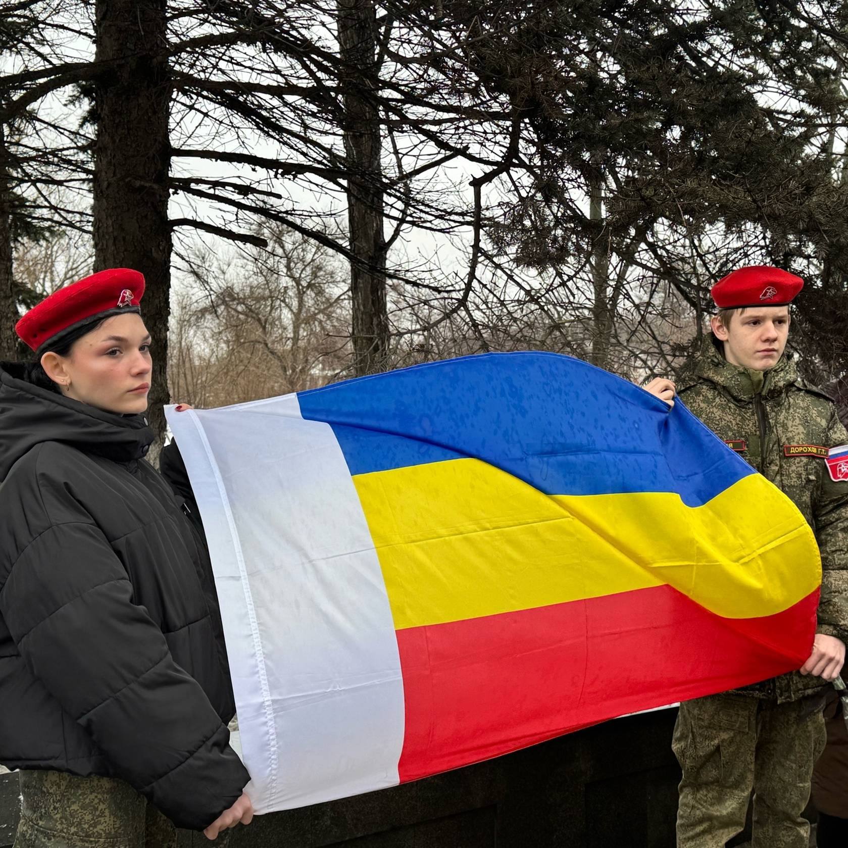 83-ю годовщину освобождения Новочеркасска от немецко-фашистских захватчиков отметили в казачьей столице сегодня, 13 февраля 83-ю годовщину освобождения Новочеркасска от немецко-фашистских захватчиков отметили в казачьей столице сегодня, 13 февраля