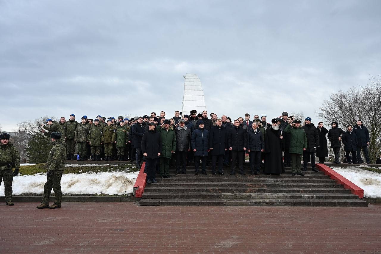 14 февраля - очень дорогой для ростовчан день 14 февраля - очень дорогой для ростовчан день