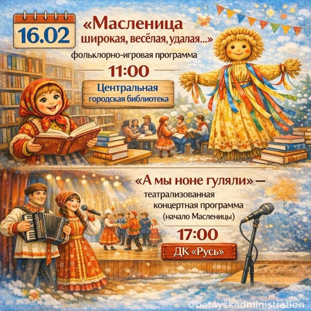 Масленичная неделя в Батайске Масленичная неделя в Батайске