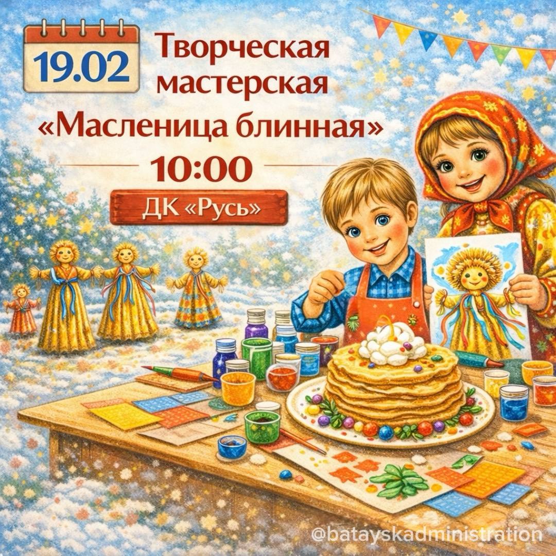 Масленичная неделя в Батайске Масленичная неделя в Батайске
