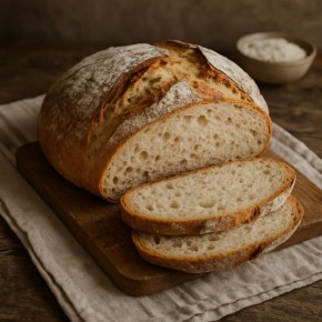 Пошаговый гид по выпечке бездрожжевого хлеба