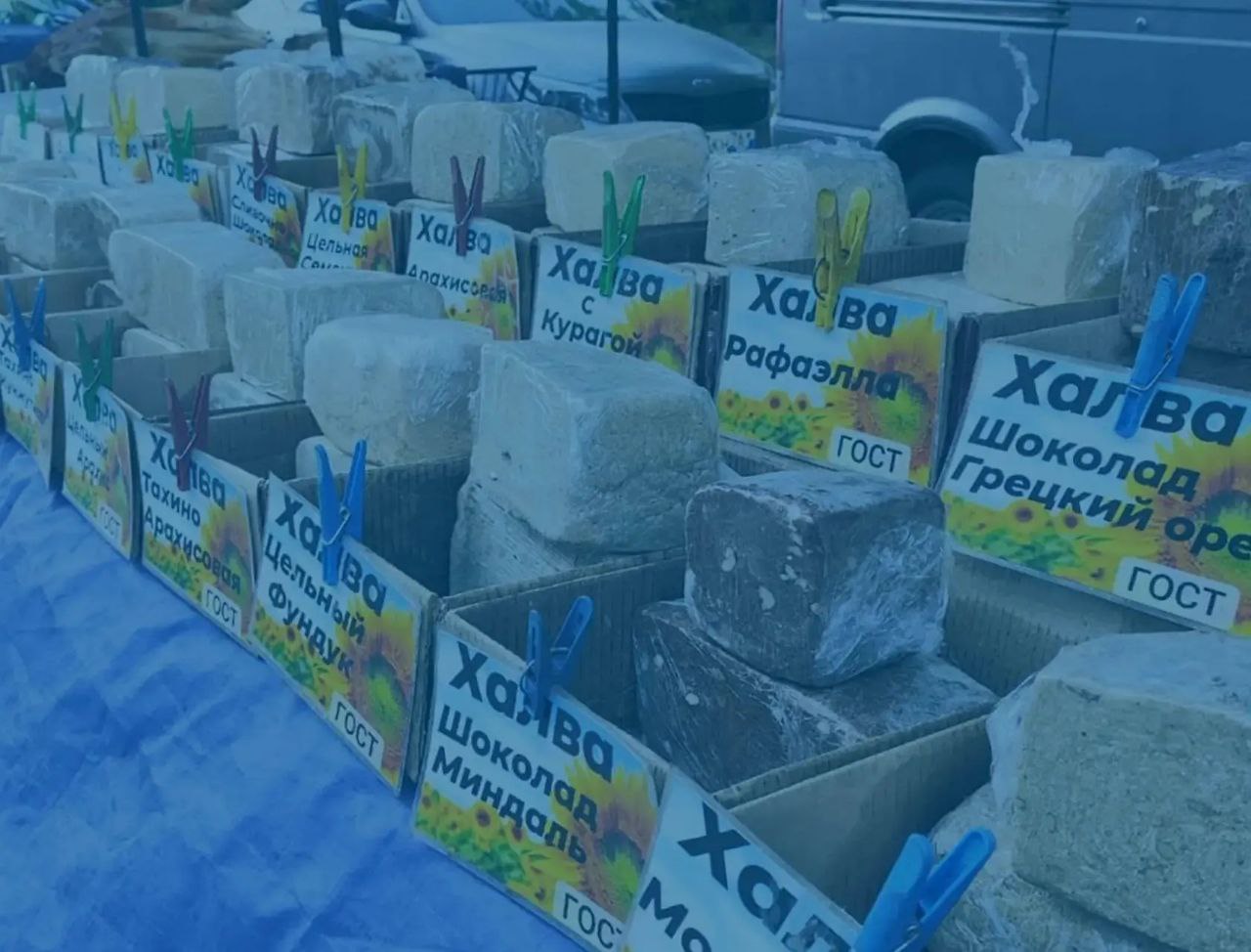 В Шахтах проходит сельскохозяйственная ярмарка «выходного дня»