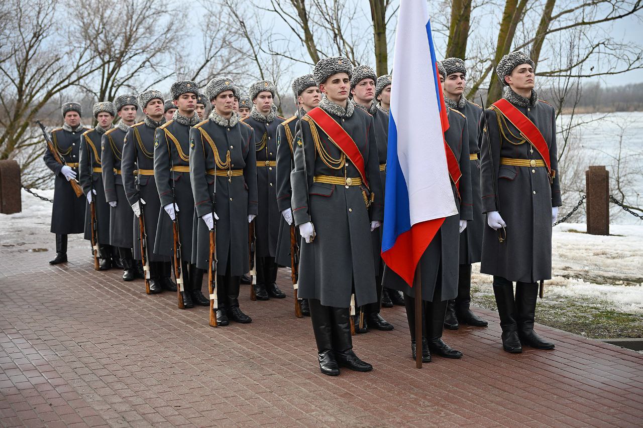 Транспортные прокуроры приняли участие в патриотических мероприятиях, посвященных освобождению Ростова-на-Дону