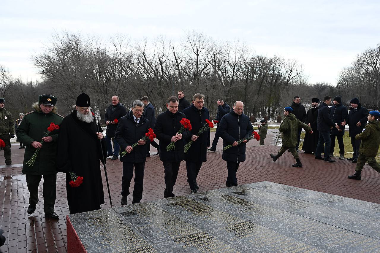 14 февраля - очень дорогой для ростовчан день 14 февраля - очень дорогой для ростовчан день