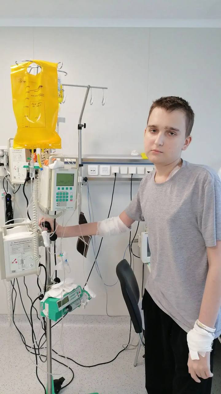 Думали, реакция на царапину и обострение гастрита: Как у школьника внезапно обнаружили острый лейкоз Думали, реакция на царапину и обострение гастрита: Как у школьника внезапно обнаружили острый лейкоз