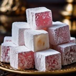 Рахат-лукум: сладкое волшебство востока