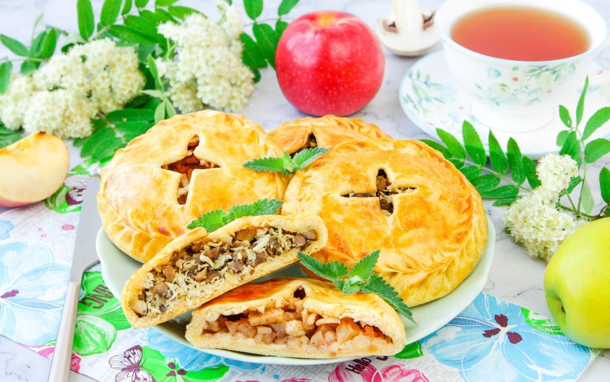 Маленькие мини-пироги: идеальные закуски для любого случая