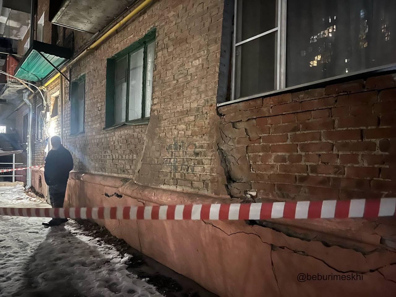 Экстренное расселение на ул. Козлова, 61: есть угроза обрушения Экстренное расселение на ул. Козлова, 61: есть угроза обрушения