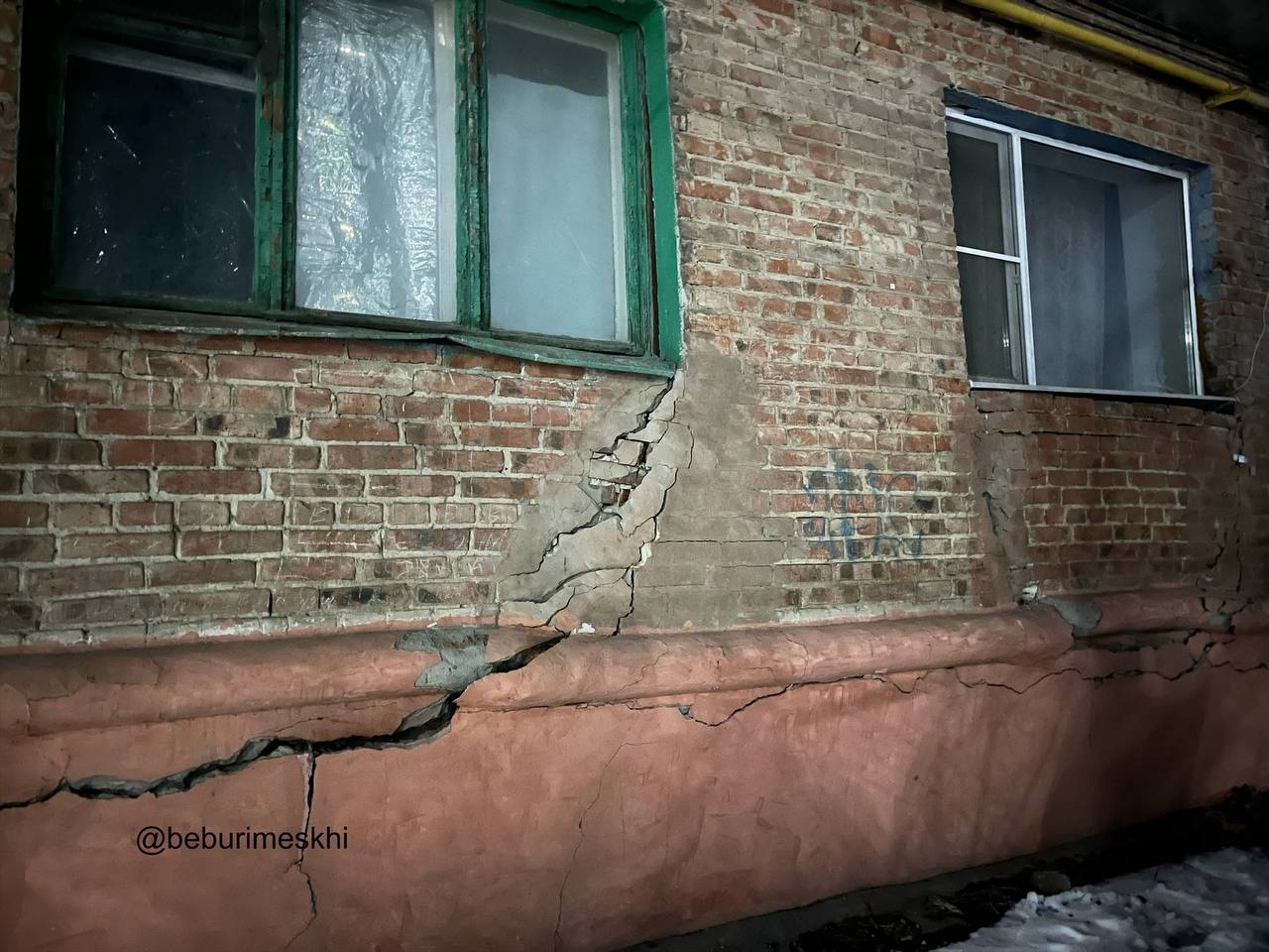 Экстренное расселение на ул. Козлова, 61: есть угроза обрушения