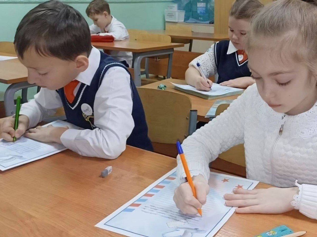 «Письмо Герою» в школе №16 «Письмо Герою» в школе №16