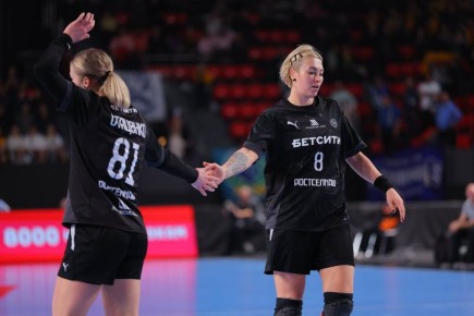 Гандбольный клуб «Ростов-Дон» одержал уверенную победу над «Черноморочкой» в домашнем поединке