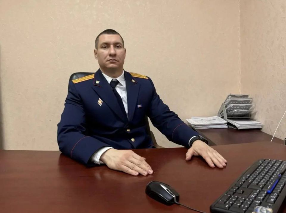 «Никогда не было простых дел»: интервью с руководителем Белокалитвинского межрайонного следственного отдела