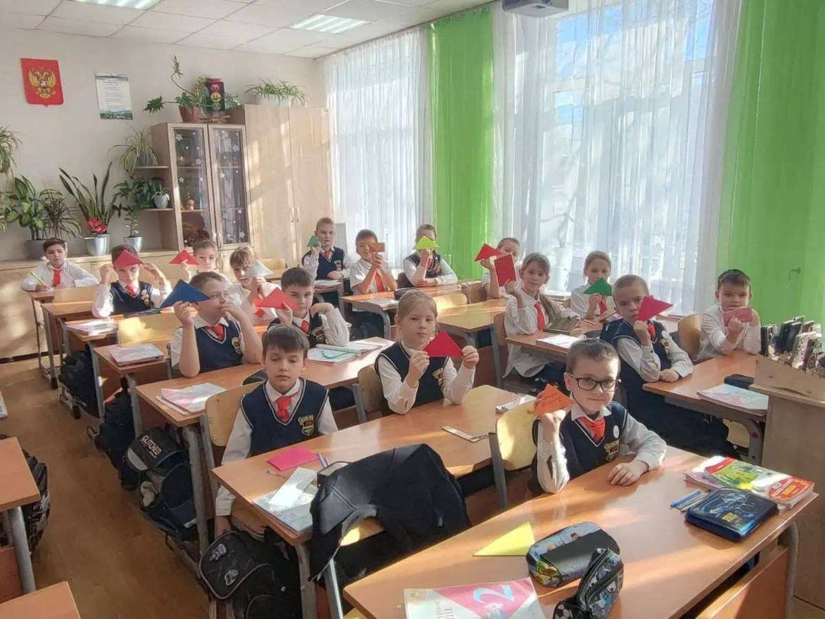 «Письмо Герою» в школе №16 «Письмо Герою» в школе №16