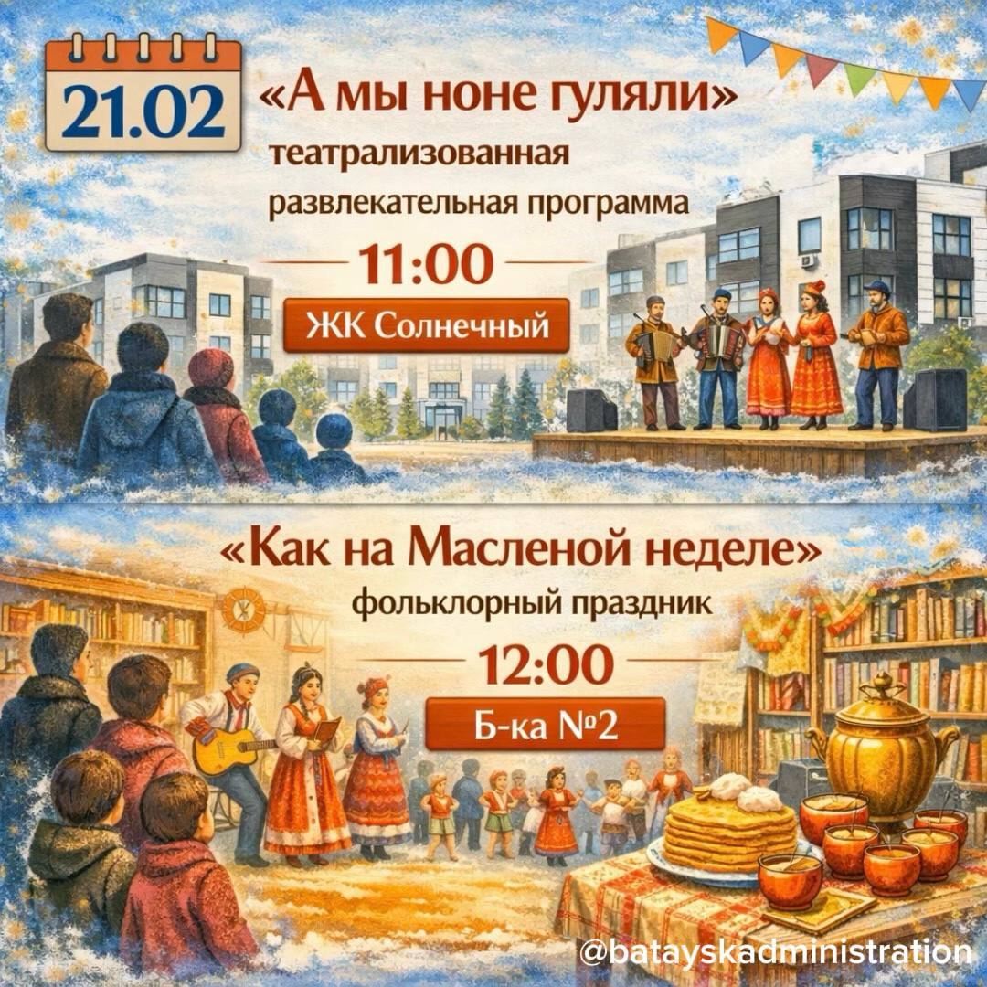 Масленичная неделя в Батайске