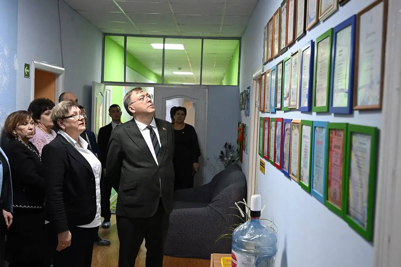 В Тацинском социально-реабилитационном центре для несовершеннолетних сейчас воспитываются семнадцать детей В Тацинском социально-реабилитационном центре для несовершеннолетних сейчас воспитываются семнадцать детей