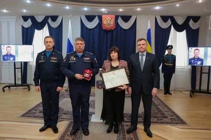 Президент посмертно присвоил звание Героя России командиру Михаилу Авраменко из Ростова Президент посмертно присвоил звание Героя России командиру Михаилу Авраменко из Ростова