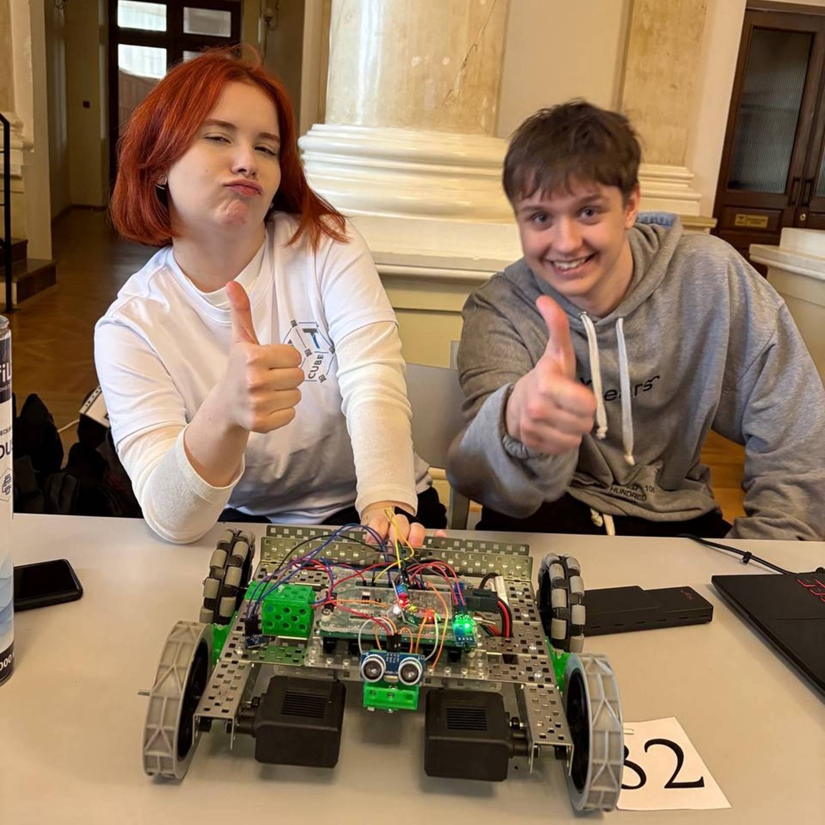 14 февраля в Ростовском государственном университете путей сообщения состоялся ежегодный конкурс научно-технического творчества «Дорога в будущее» 14 февраля в Ростовском государственном университете путей сообщения состоялся ежегодный конкурс научно-технического творчества «Дорога в будущее»